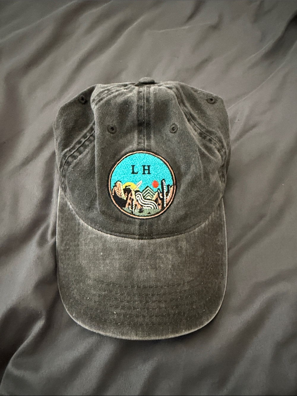 Lord Huron Embroidered Patch Cap
